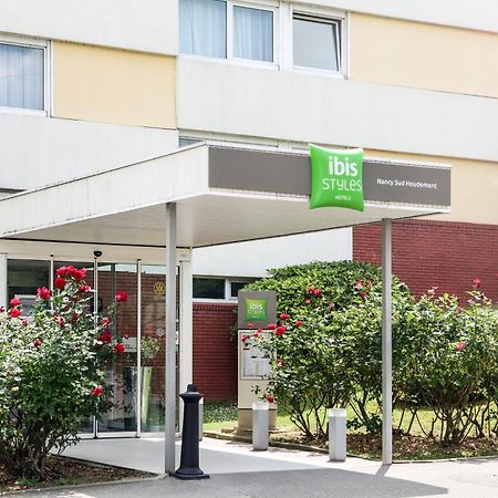 Ibis Styles Nancy Sud Hotel Houdemont Exterior photo