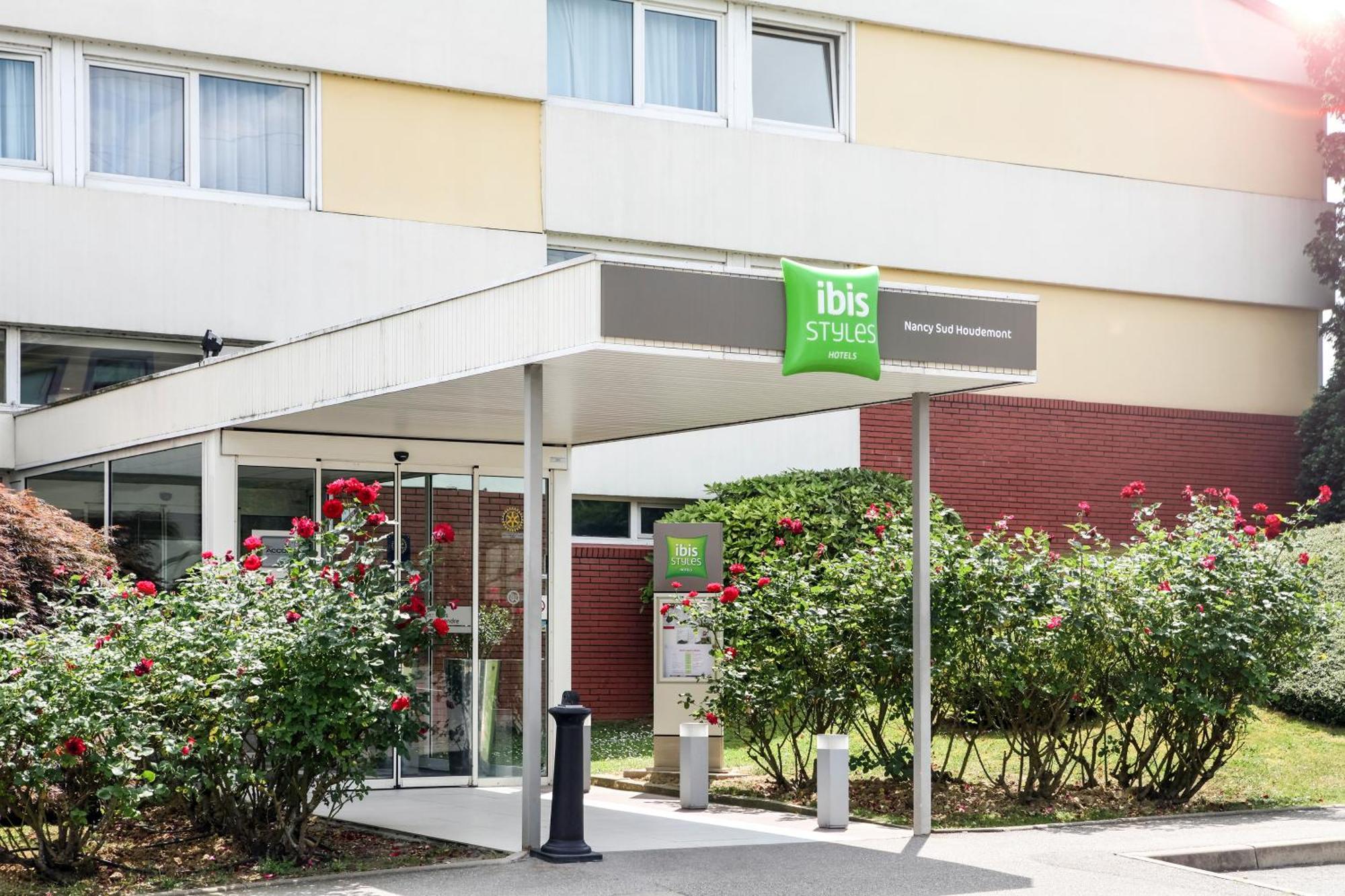 Ibis Styles Nancy Sud Hotel Houdemont Exterior photo