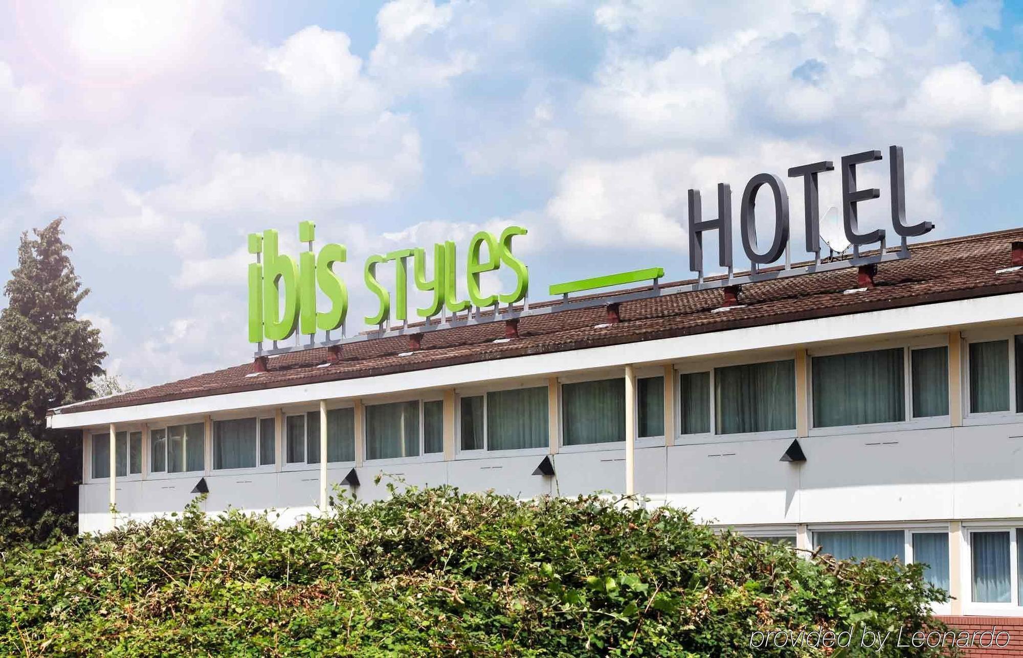 Ibis Styles Nancy Sud Hotel Houdemont Exterior photo