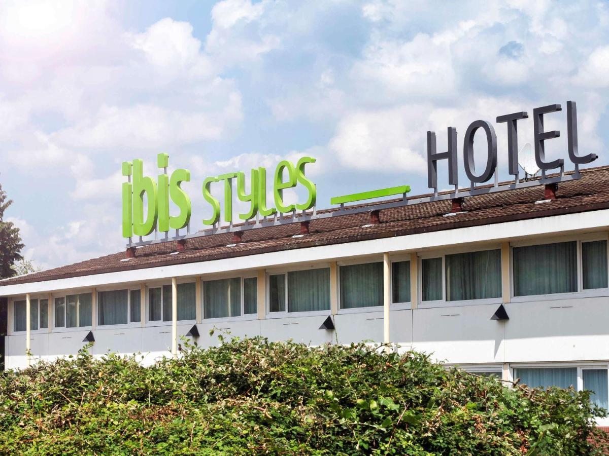 Ibis Styles Nancy Sud Hotel Houdemont Exterior photo